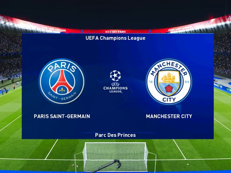 القنوات المفتوحة الناقلة مباراة مانشستر سيتي وباريس سان جيرمان في دوري  أبطال أوروبا