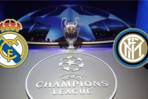 القنوات الناقلة لمباراة ريال مدريد وانتر ميلان في دوري أبطال أوروبا
