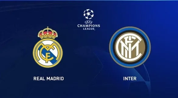 موعد مباراة ريال مدريد وانتر ميلان في دوري أبطال أوروبا  والقنوات الناقلة
