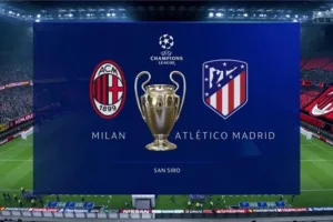 ميلان وأتلتيكو مدريد