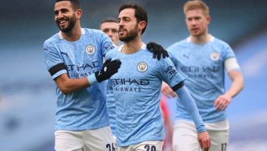 نتيجة مباراة مانشستر سيتي ضد برايتون في الدوري الإنجليزي