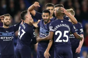 ملخص مباراة مانشستر سيتي ووست هام  في كأس رابطة