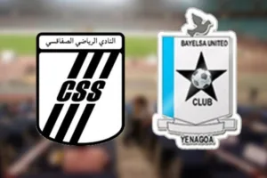 نتيجة مباراة الصفاقسي وبايلسا يونايتد في كأس الكونفدرالية