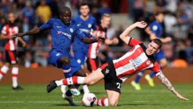 موعد مباراة تشيلسي وساوثهامبتون والقنوات الناقلة في كأس رابطة المحترفين الإنجليزية