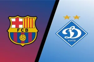 نتيجة مباراة برشلونة ودينامو كييف في دوري أبطال أوروبا