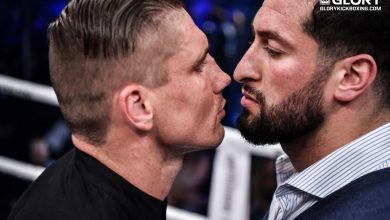 ريكو فيرهوفن يتوعد جمال بن صديق بحسم نتيجة النزال قبل المواجهة