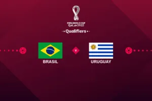 موعد البرازيل وأوروجواي والقنوات الناقلة في تصفيات كأس العالم