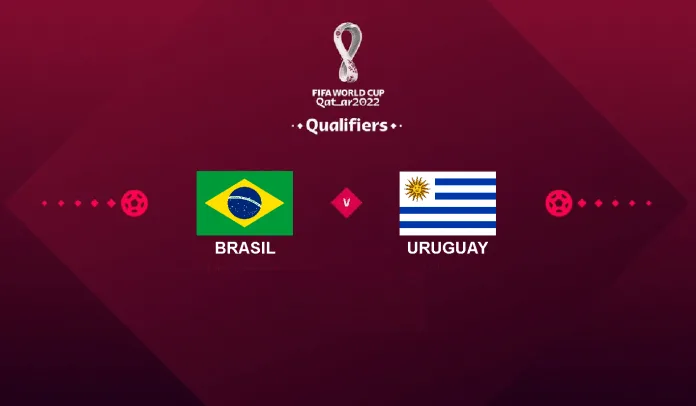 موعد البرازيل وأوروجواي والقنوات الناقلة في تصفيات كأس العالم