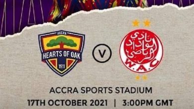 ملخص وأهداف الوداد وهارتس أوف أوك اليوم  في دوري أبطال أفريقيا