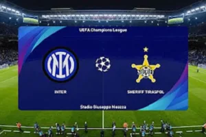 ملخص وأهداف مباراة انتر ميلان وشيريف تيراسبول في دوري أبطال أوروبا