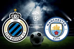 ملخص مباراة مانشستر سيتي وكلوب بروج في دوري أبطال آسيا