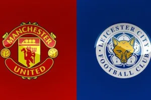 ملخص وأهداف مباراة مانشستر يونايتد وليستر سيتي في الدوري الإنجليزي