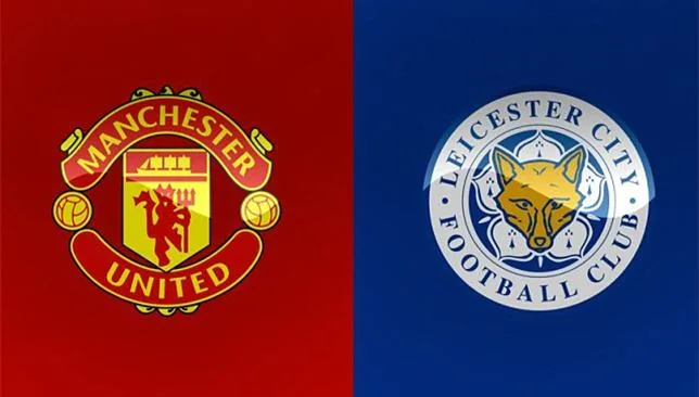 ملخص وأهداف مباراة مانشستر يونايتد وليستر سيتي في الدوري الإنجليزي