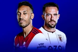 موعد مباراة آرسنال وأستون فيلا والقنوات الناقلة في الدوري الانجليزي