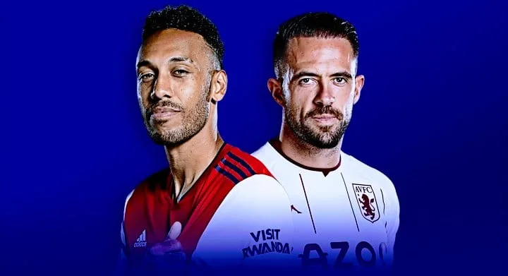 موعد مباراة آرسنال وأستون فيلا والقنوات الناقلة في الدوري الانجليزي