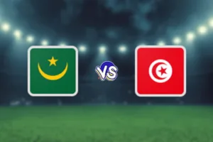 Tunisia vs Mauritania match