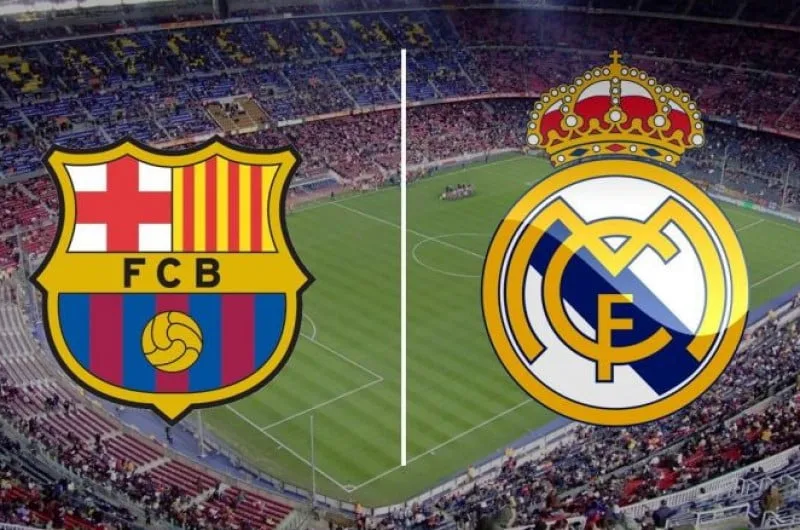 ملخص مباراة برشلونة وريال مدريد الكلاسيكو اليوم 24-10-2021 الدوري الإسباني