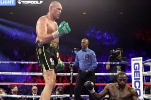 بالقاضية : ملخص نزال تايسون فيوري وديونتاي وايلدر