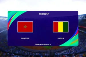 المغرب ضد غينيا