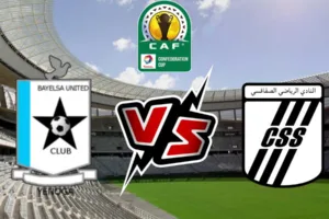 باييلسا يونايتد و النادي الصفاقسي بث مباشر
