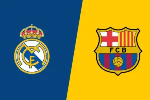 ملخص كامل لمباراة ريال وبرشلونة اليوم في الدوري الاسباني