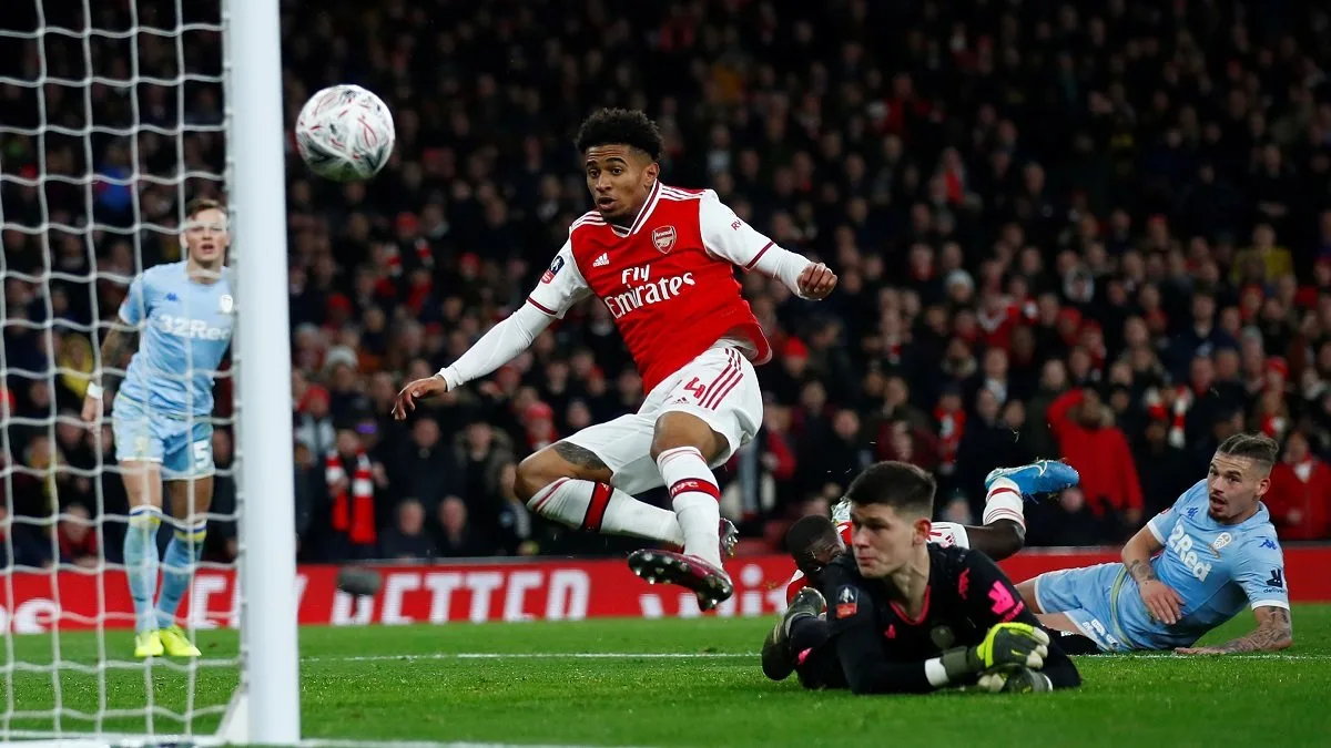 ملخص مباراة آرسنال وليدز يونايتد في كأس رابطة المحترفين الإنجليزية