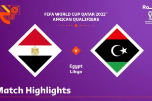 نتيجة مباراة ليبيا ومصر في تصفيات كاس العالم 2022