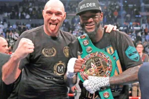 تايسون فيوري ضد ديونتاي وايلدر