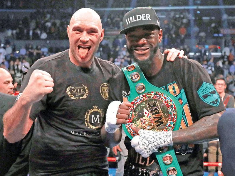 تايسون فيوري ضد ديونتاي وايلدر