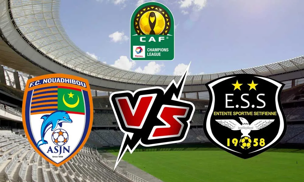 نواذيبو و وفاق رياضي سطيف بث مباشر