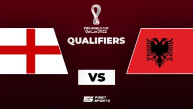 ملخص مباراة إنجلترا وألبانيا اليوم 12-11-2021 في تصفيات كاس العالم