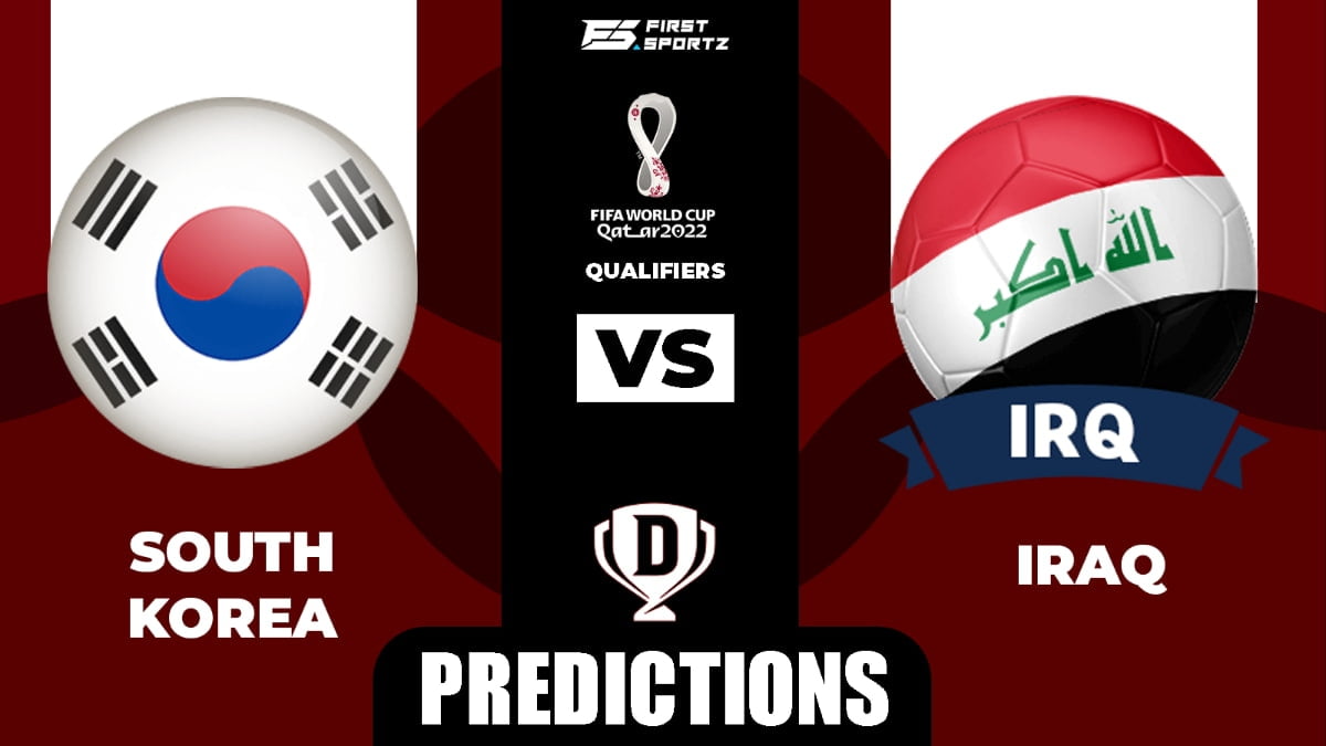 ملخص واهداف مباراة العراق وكوريا الجنوبية في تصفيات كأس العالم