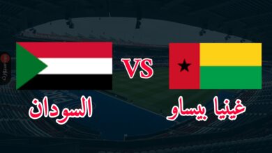 نتيجة مباراة السودان وغينيا بيساو اليوم 15-11-2021 في تصفيات كاس العالم