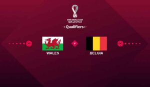 Wales vs Belgium