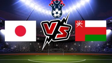 ملخص واهداف مباراة عمان واليابان في تصفيات كأس العالم
