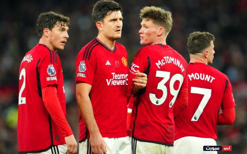 تشكيلة مانشستر يونايتد ضد تشيلسي في الدوري الانجليزي