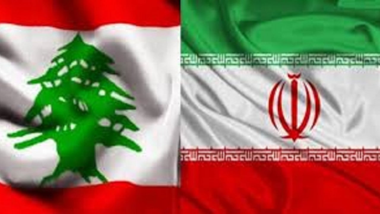 لبنان ايران