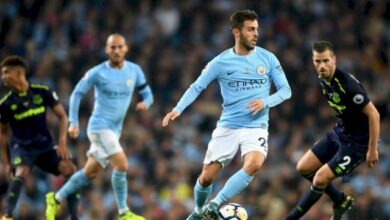 موعد مباراة مانشستر سيتي وإيفرتون والقنوات الناقلة اليوم 2021-11-21 في الدوري الإنجليزي