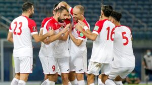 منتخب الأردن 1 1