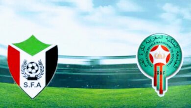 توقيت مباراة المغرب والسودان والقنوات الناقلة في تصفيات كأس العالم