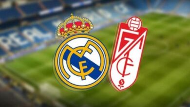 ملخص واهداف مباراة ريال مدريد ضد غرناطة وتألق الملكي في الدوري الإسباني