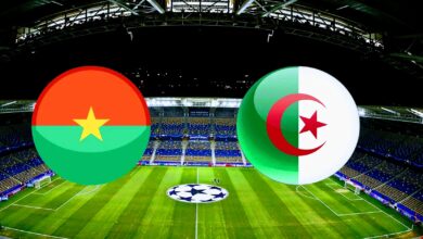 موعد مباراة الجزائر وبوركينا فاسو والقنوات المفتوحة في تصفيات كأس العالم