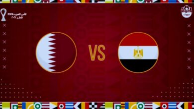 توقيت مباراة قطر ومصر والقنوات الناقلة في مونديال العرب