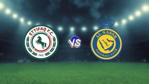 Goal النصر على الاتفاق Today الغنام Highlights: النصر والاتفاق 0-1