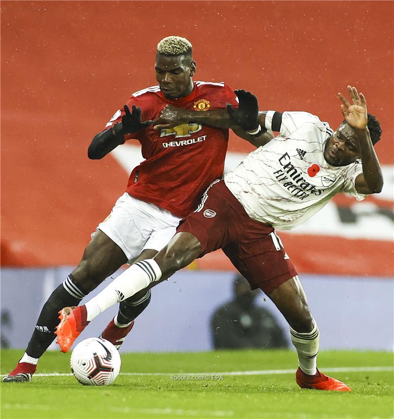 مانشستر يونايتد وآرسنال