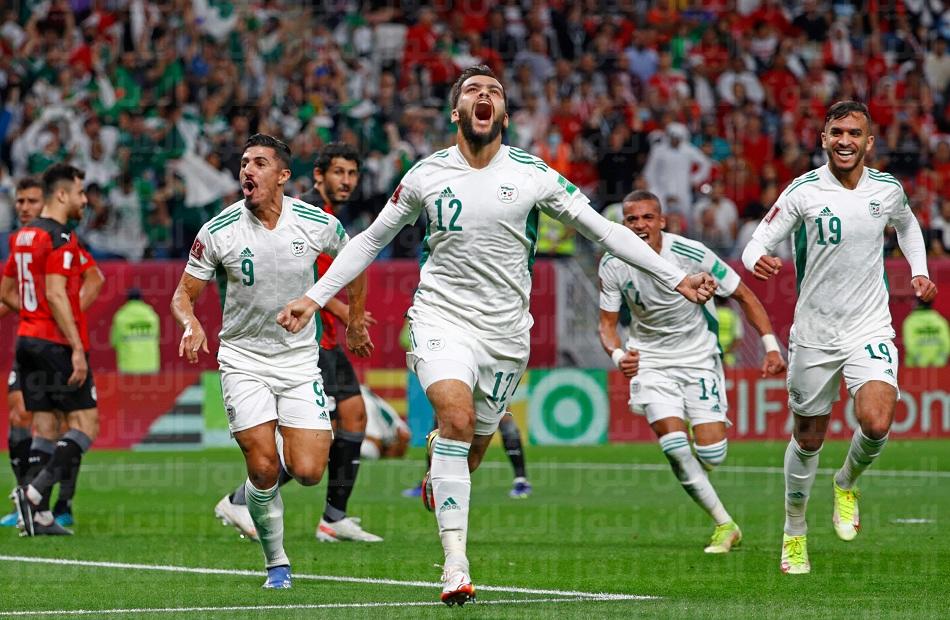 موعد مباراة قطر والجزائر 1