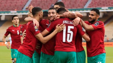 مصر توقف عدد مباريات المنتخب المغربي بدون هزيمة