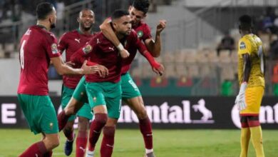 تشكيلة المغرب ضد مصر في الدور ربع النهائي بكأس أمم إفريقيا
