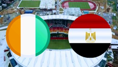 موعد مباراة مصر وكوت ديفوار في كأس أمم أفريقيا 20222