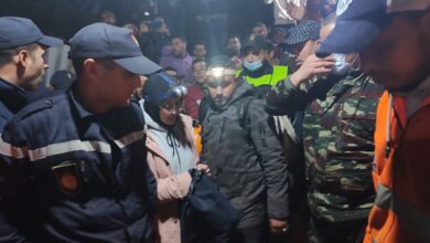 عاجل تدخل فرقة خاصة في عملية إنقاذ طفل سقط في بئر “طفل ريان” إقليم شاون